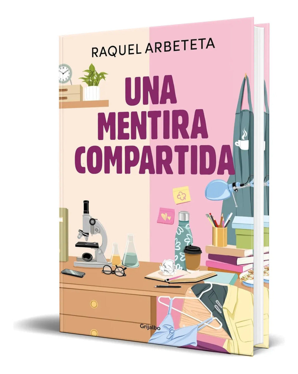 Portada de Libro Una Mentira Compartida [ Raquel Arbeteta ] Original