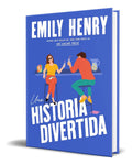 Portada de Libro Una Historia Divertida [ Funny Story ] Original