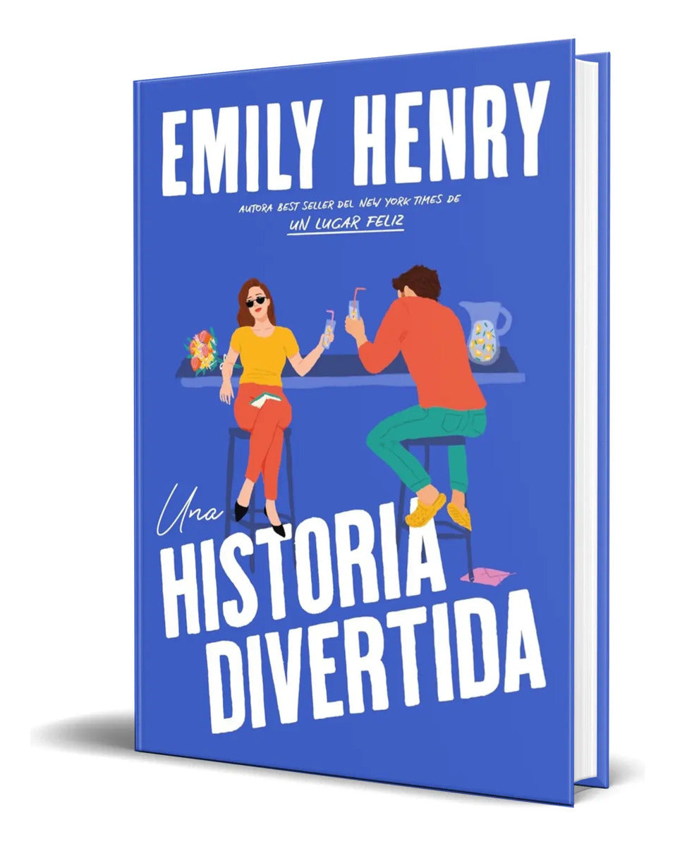 Portada de Libro Una Historia Divertida [ Funny Story ] Original