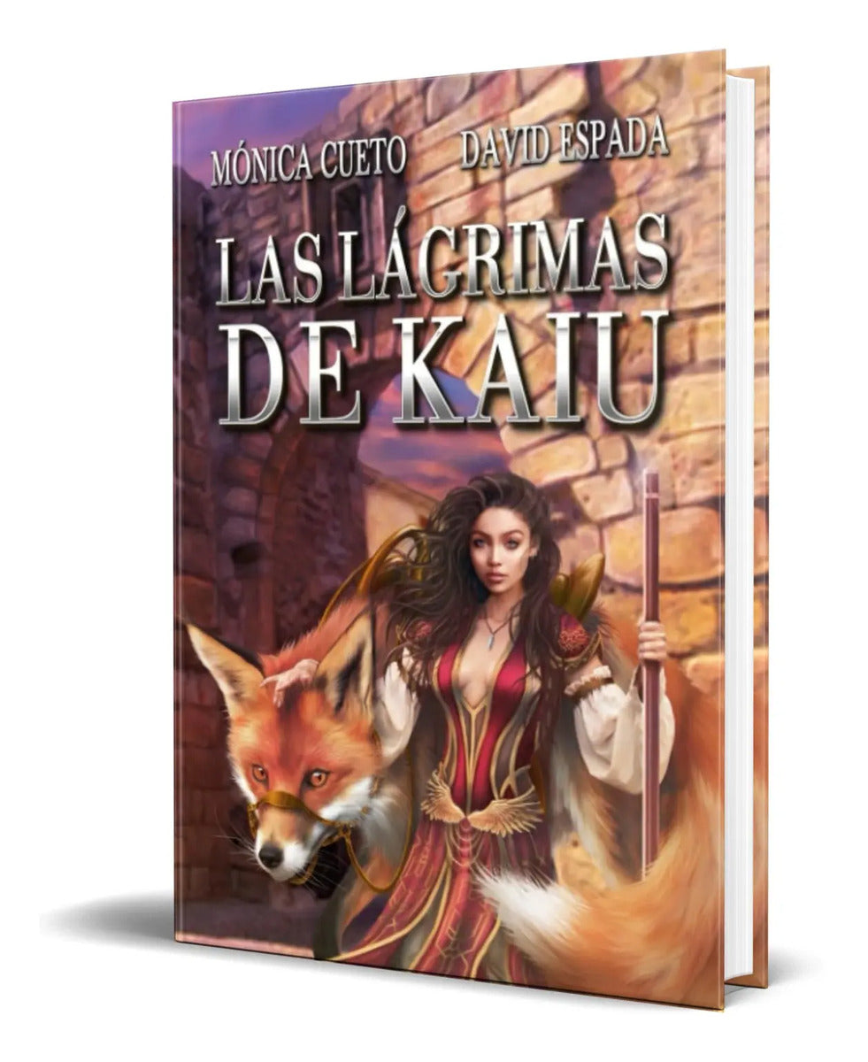 Portada de Libro Las Lágrimas De Kaiu [ David Espada Ruiz ] Original