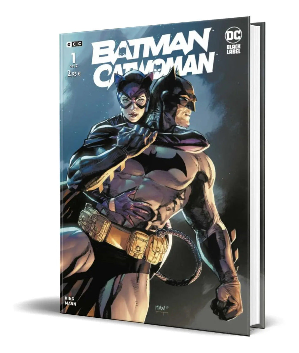 Portada de Libro Batman | Catwoman Num. 1 De 12 [ Original ] Español