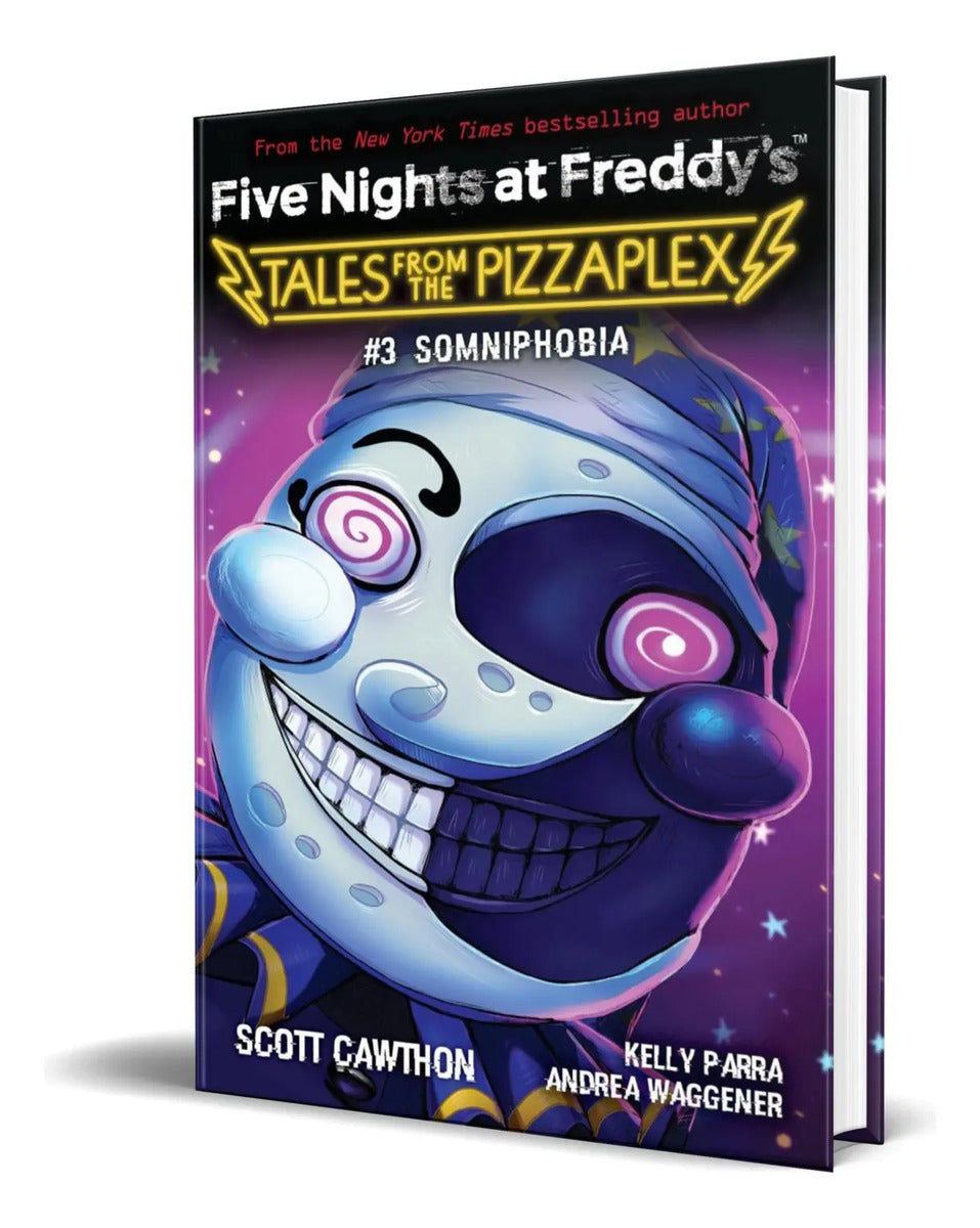 Portada de Libro Five Nights At Freddy's [ Somniphobia Vol.3 ] Original