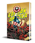 Portada de Libro Capitán América [ El Hogar De Los Valientes ] Original