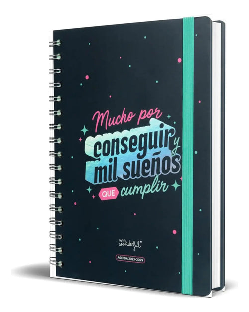 Portada de Agenda Mucho Por Conseguir Y Mil Sueños Que Cumplir Original