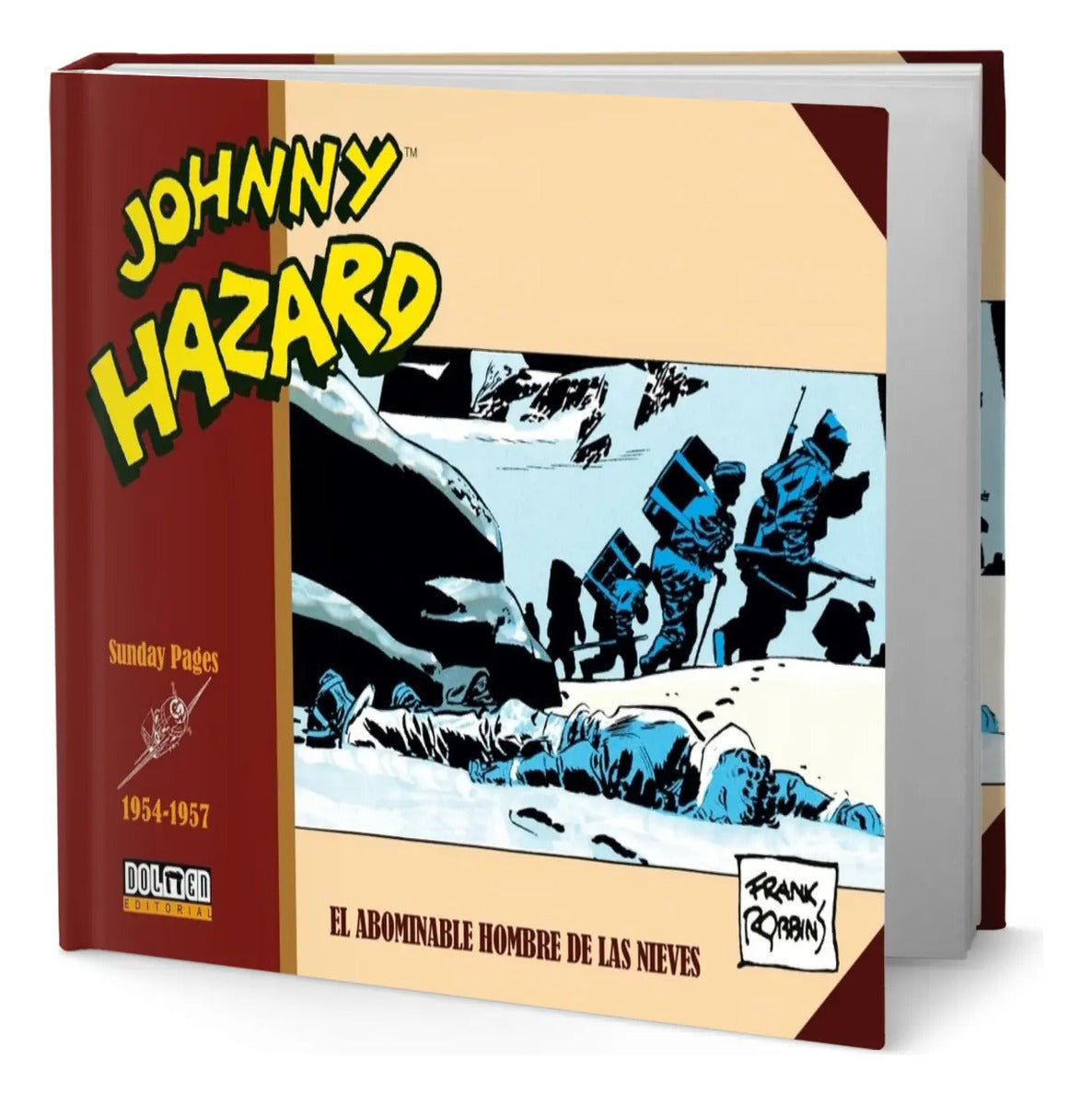 Portada de Libro Johnny Hazard [ 1954-1957 ] Original