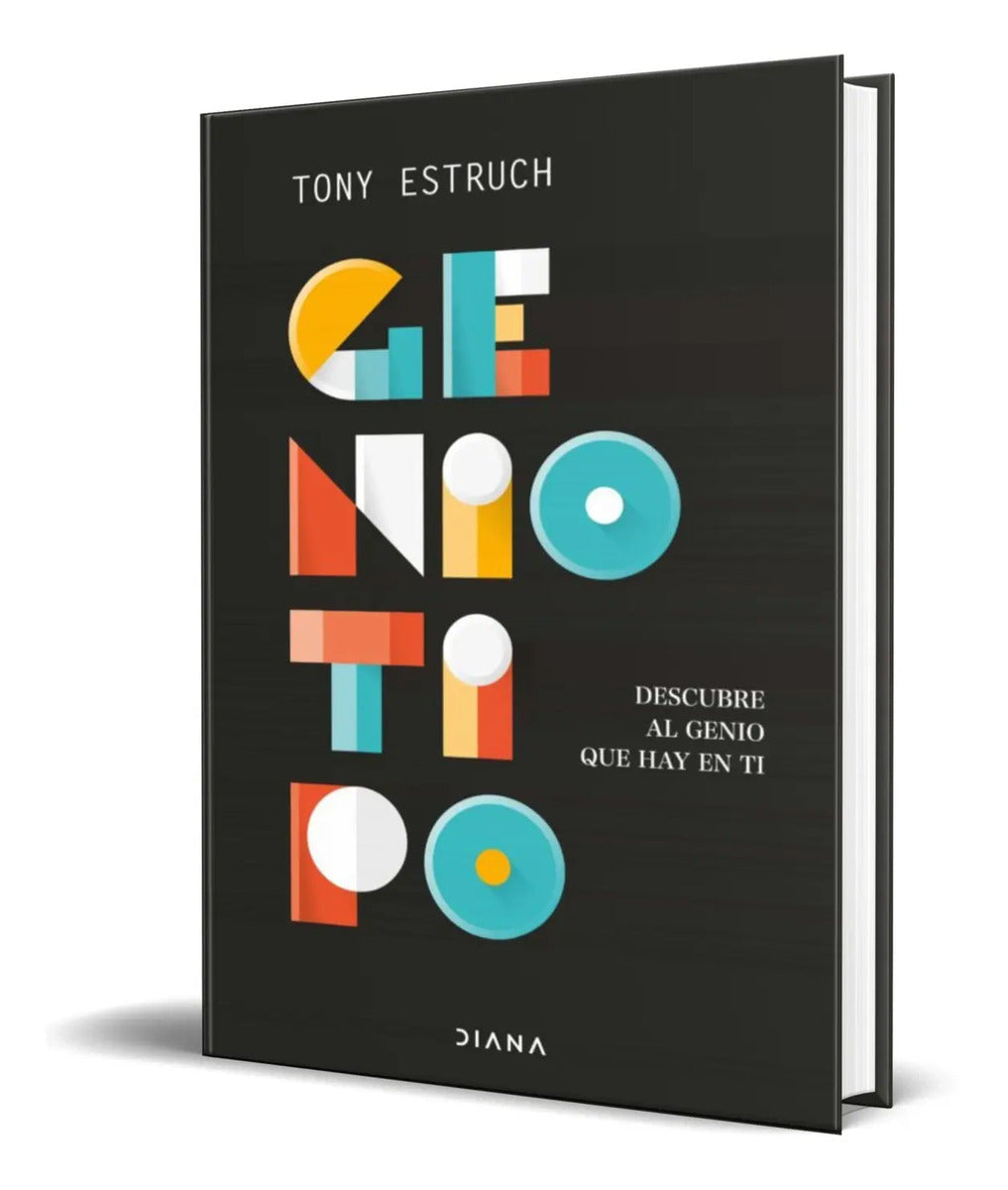 Portada de Libro Geniotipo [ Tony Estruch ] Original