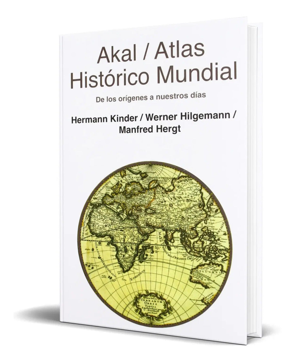 Portada de Atlas Historico Mundial [ Los Origenes Hasta Nuestros Dias ]