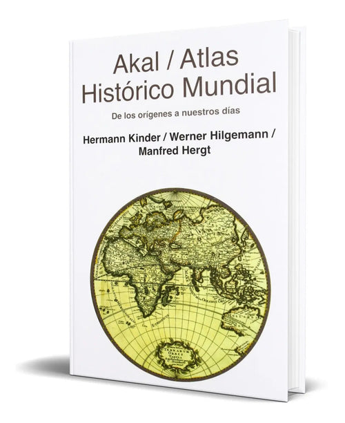 Portada de Atlas Historico Mundial [ Los Origenes Hasta Nuestros Dias ]
