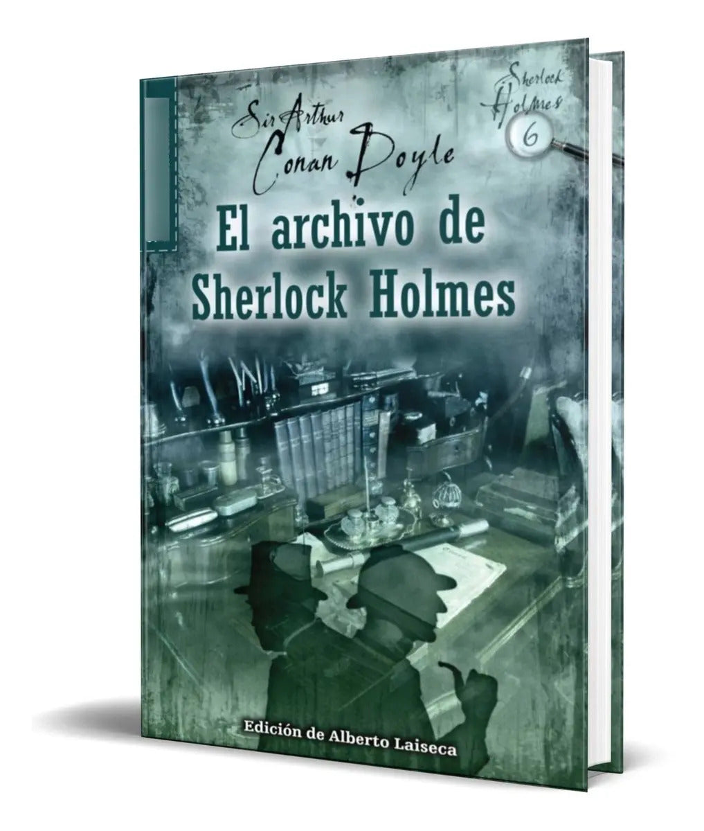 Portada de Libro El Archivo De Sherlock Holmes [ Original ]