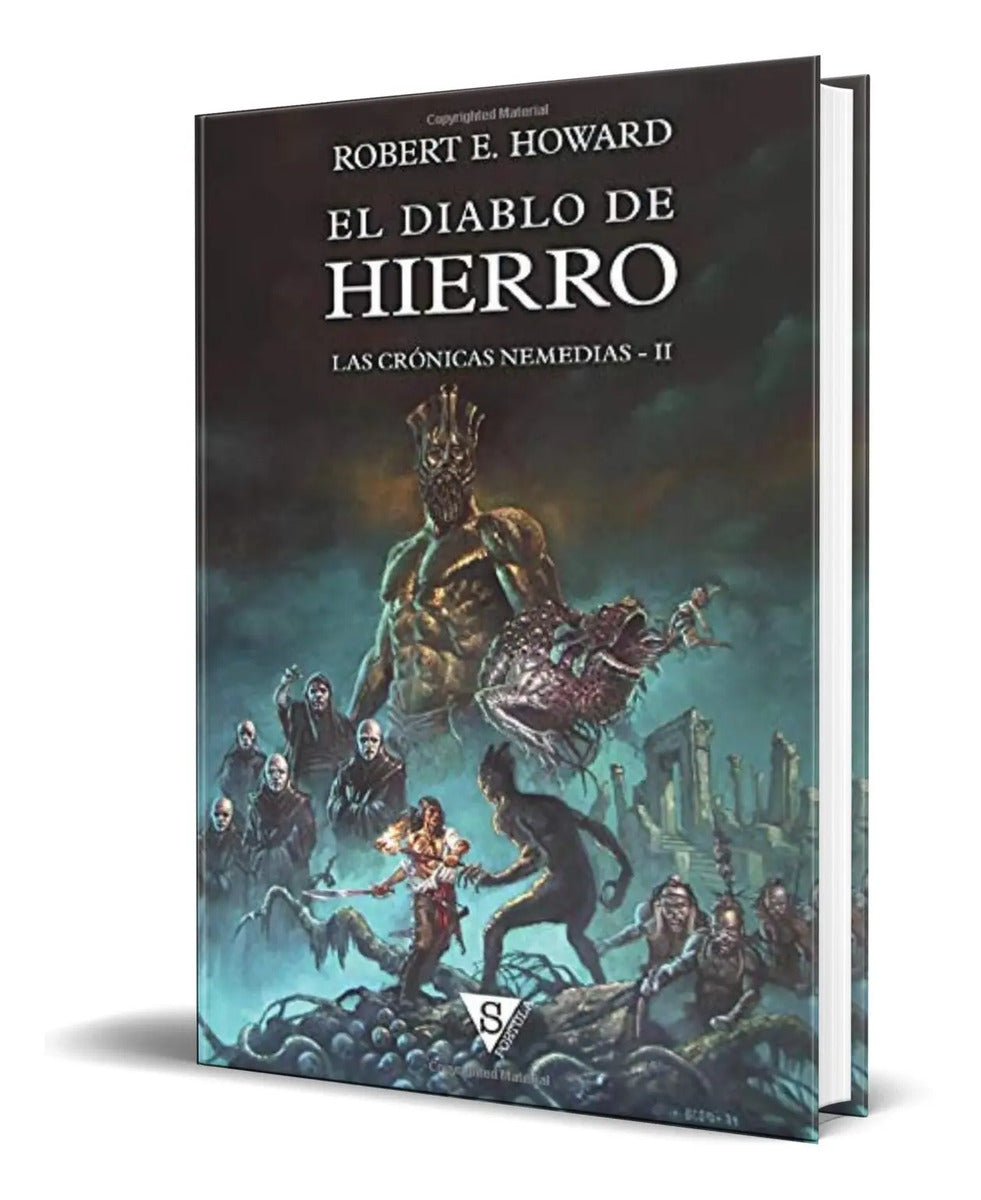 Portada de Libro El Diablo De Hierro [ Las Crónicas Nemedias] Original