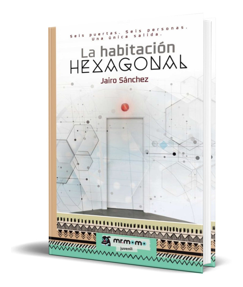 Portada de Libro La Habitacion Hexagonal [ Jairo Sanchez ] Original