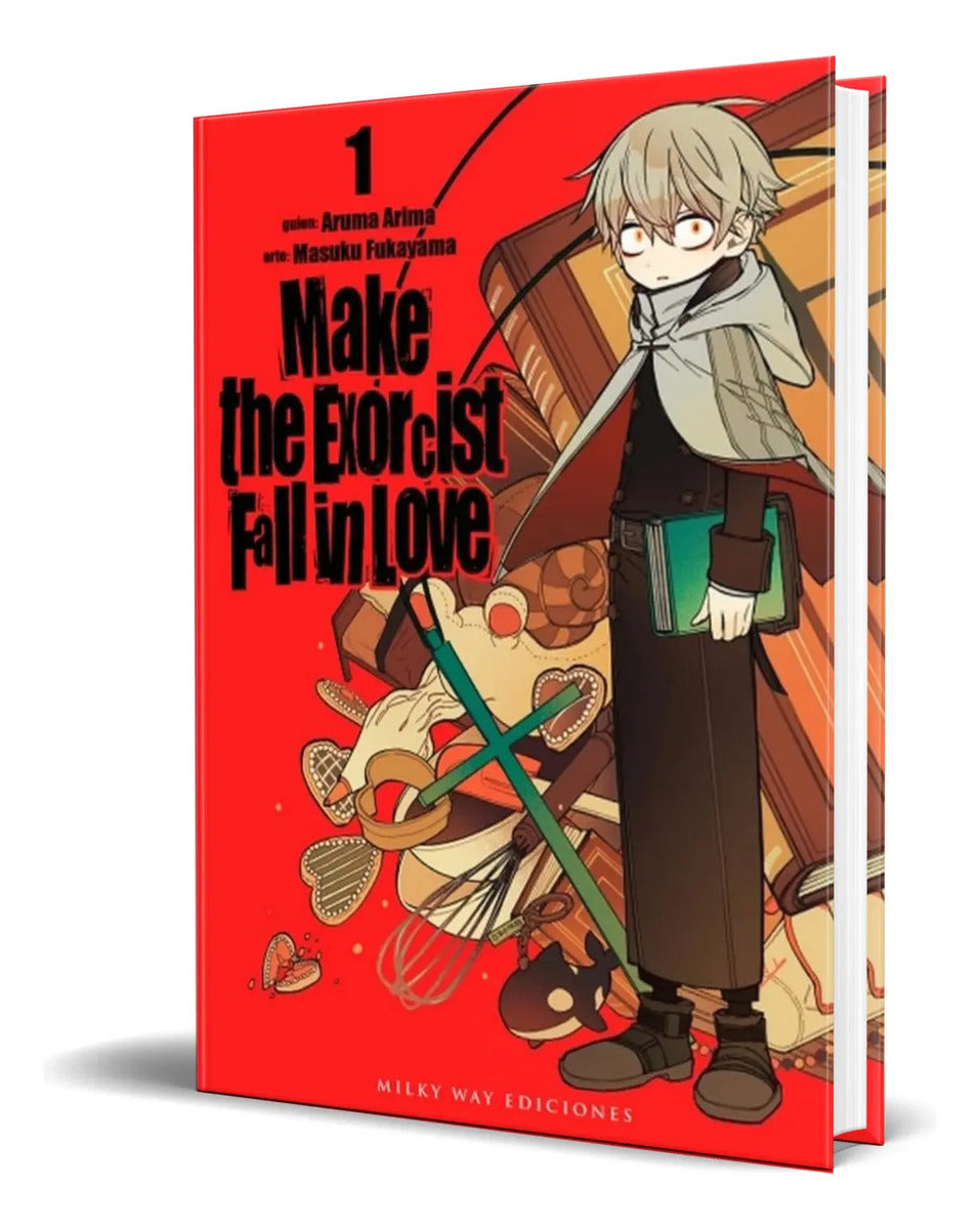 Portada de Libro Make The Exorcist Fall In Love Vol.1 [ Original ]