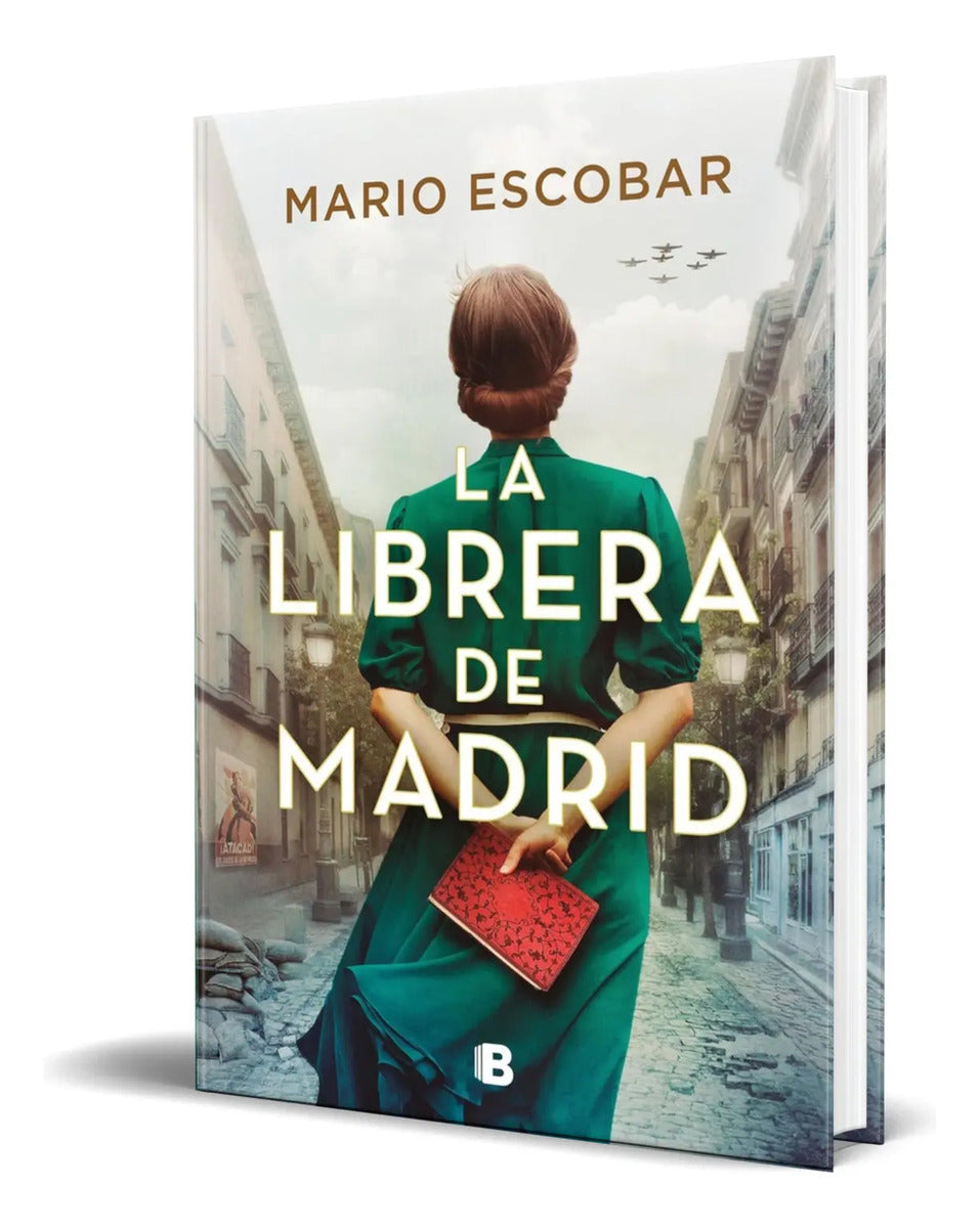 Portada de Libro La Librera De Madrid [ Mario Escobar ] Original