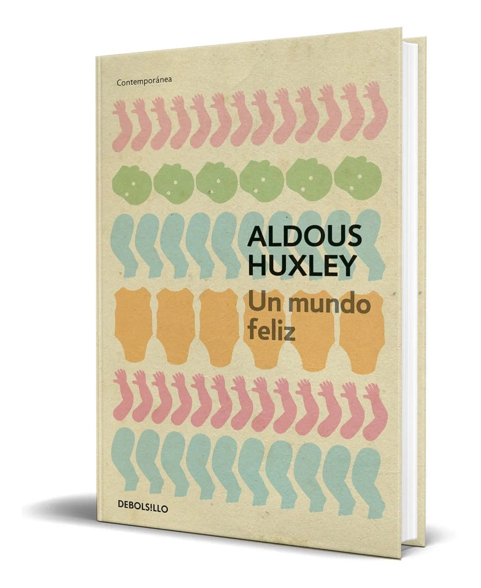 Portada de Libro Un Mundo Feliz [ Aldous Huxley ] Original