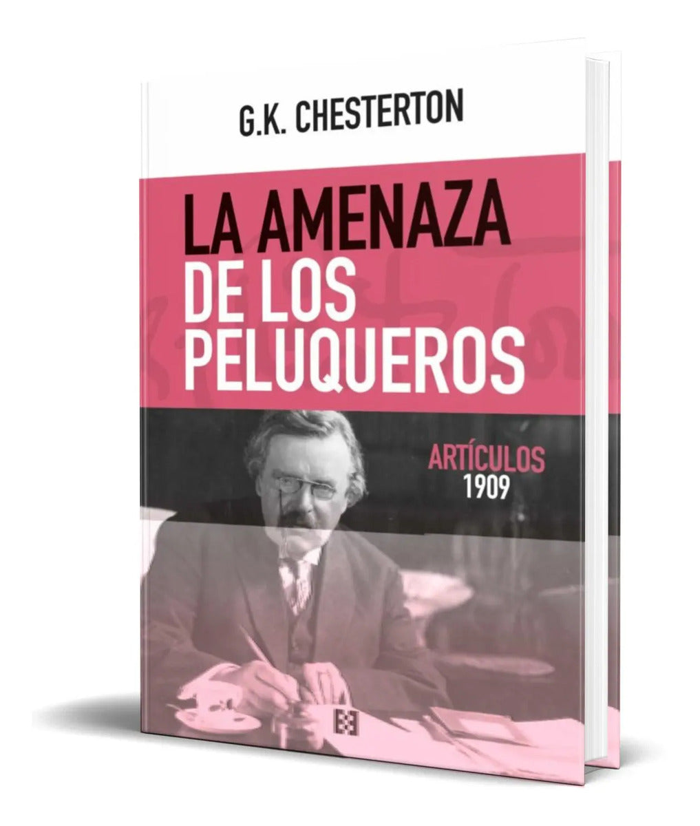 Portada de La Amenaza De Los Peluqueros [ G.k. Chesterton ] Original