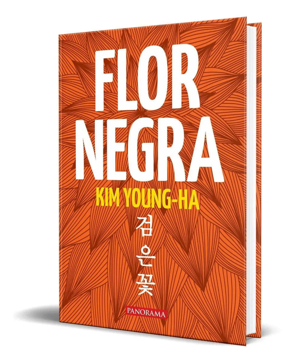 Portada de Libro Flor Negra [ Kim Young-ha ] Original