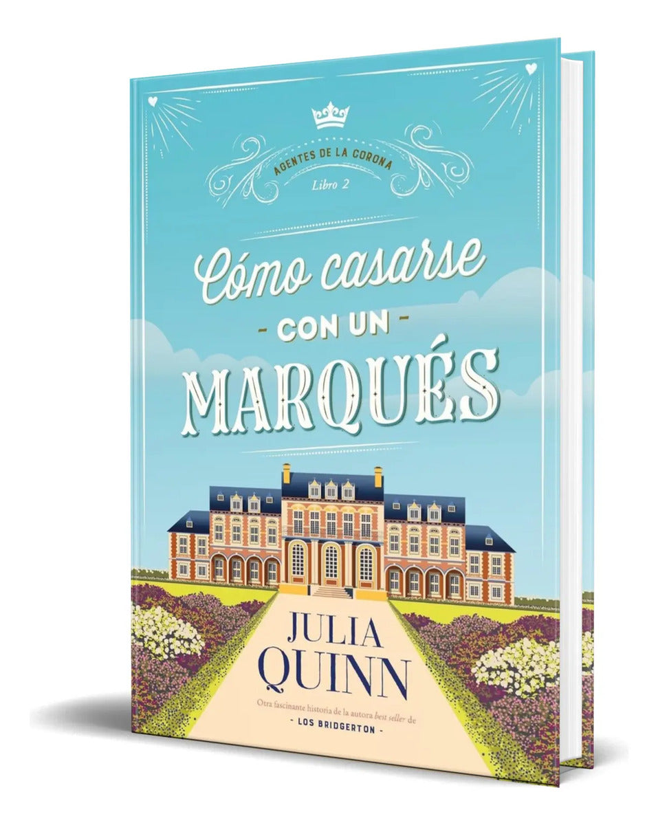 Portada de Libro Cómo Casarse Con Un Marques [ Julia Quinn ] Original