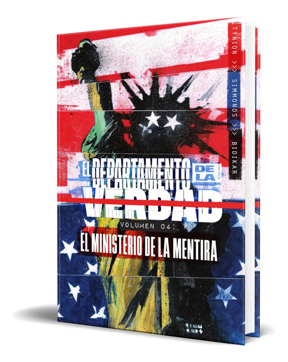 Portada de Libro El Departamento De La Verdad Vol.4 [ Original ]