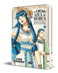 Portada de Libro El Ojo Azul De Horus Vol.2 [ Chie Inudoh ] Original