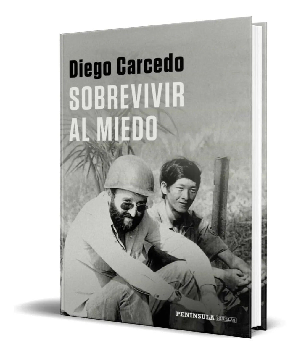Portada de Libro Sobrevivir Al Miedo [ Diego Carcedo ] Original