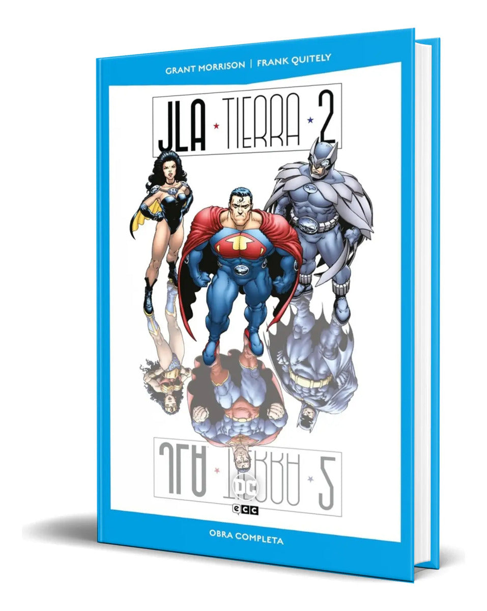 Portada de Libro Jla. Tierra Vol.2 [ Grant Morrison ] Original
