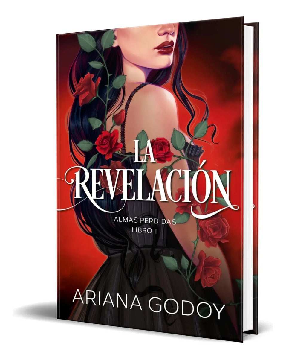 Portada de Libro La Revelación [ Almas Perdidas 1 ] Original