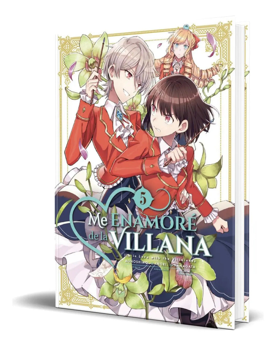 Portada de Cómic Me Enamoré De La Villana Vol. 5 [ Español ] Original