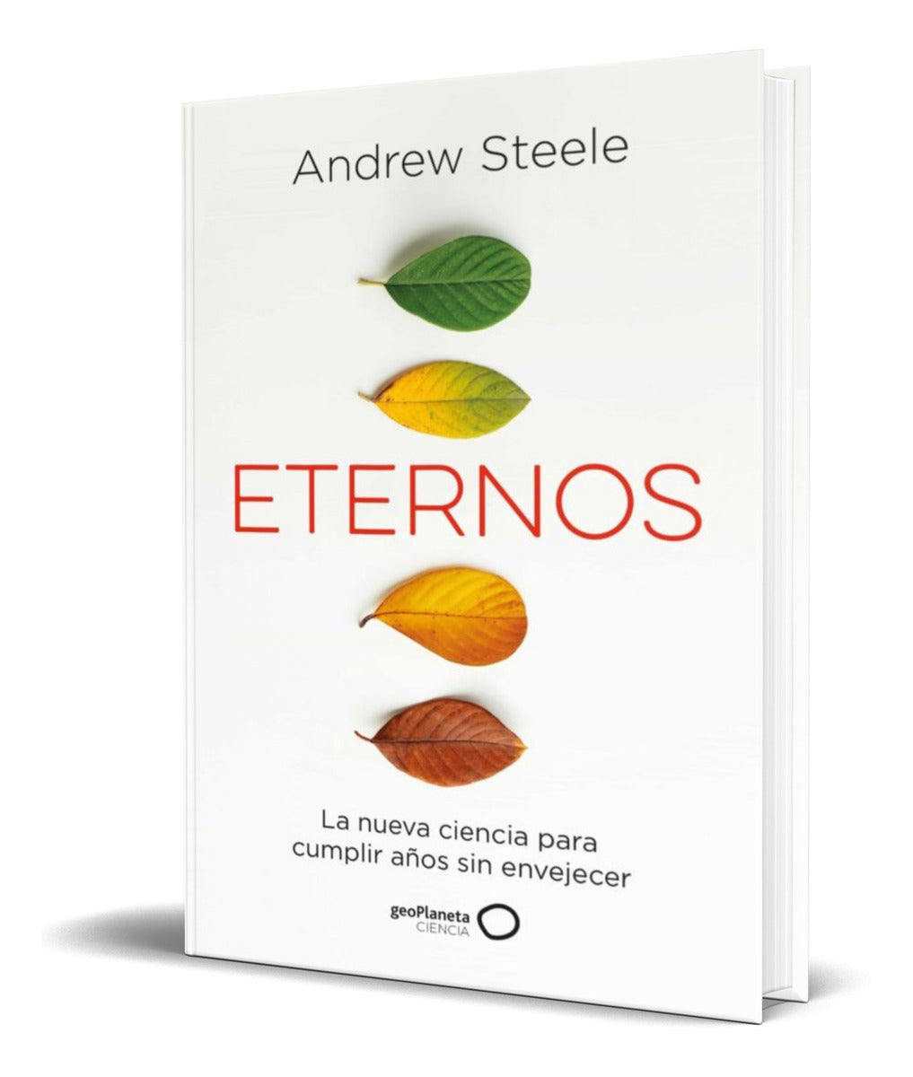 Portada de Libro Eternos [ Andrew Steele ] Original