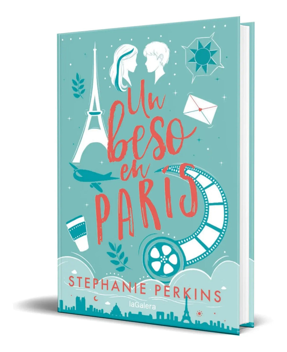 Portada de Libro Un Beso En París [ Stephanie Perkins ] Original