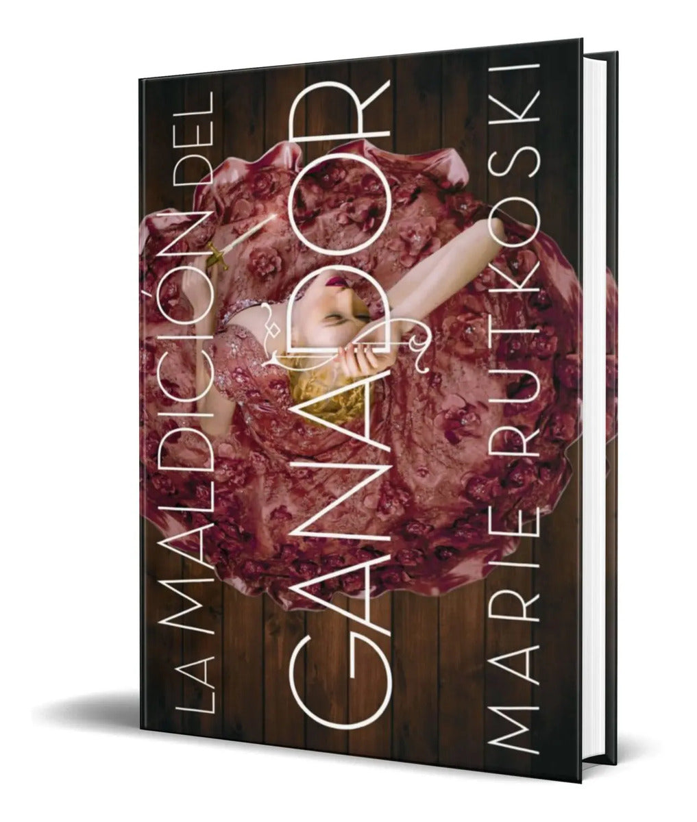 Portada de Libro La Maldicion Del Ganador [ Marie Rutkoski ] Original
