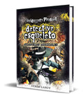 Portada de Libro Detective Esqueleto 5 [ Ataduras Mortales ] Original