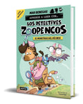 Portada de Libro Aprende A Leer Con... Los Detectives Zoopencos