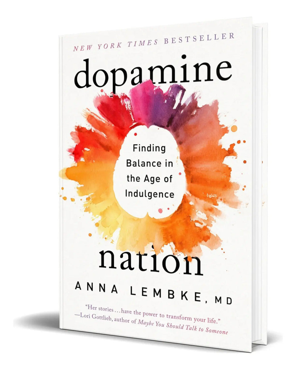 Portada de Libro Dopamine Nation [ Dr. Anna Lembke ] Original