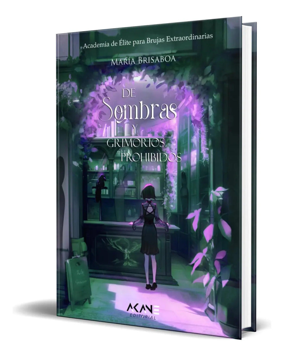 Portada de Libro De Sombras Y Grimorios Prohibidos [ Original ]