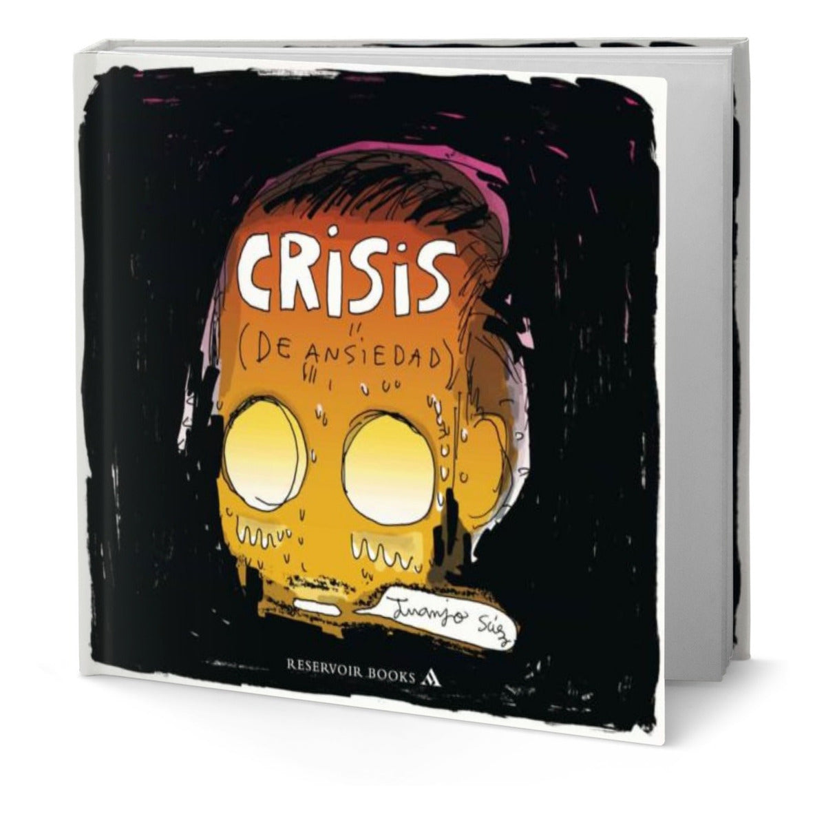 Portada de Libro Crisis [ De Ansiedad ] Original