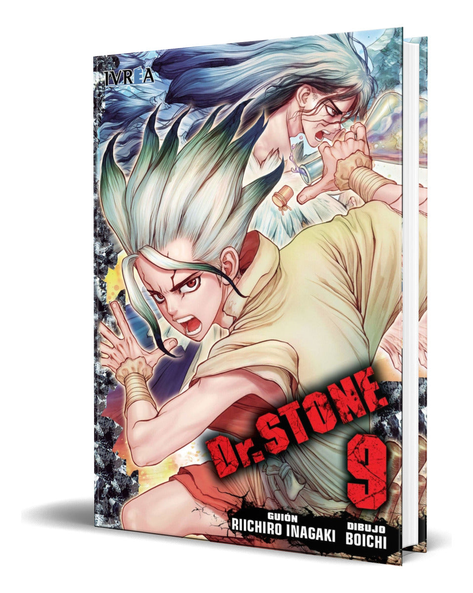 Portada de Libro Dr.stone Vol.9 [ Riichiro Inagaki ] Original