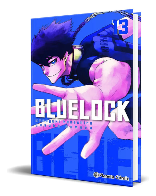 Portada de Cómic Blue Lock Vol.13 [ Español ] Original