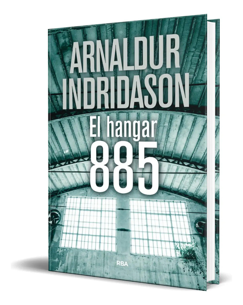 Portada de Libro El Hangar 885 [ Arnaldur Indridason ] Original