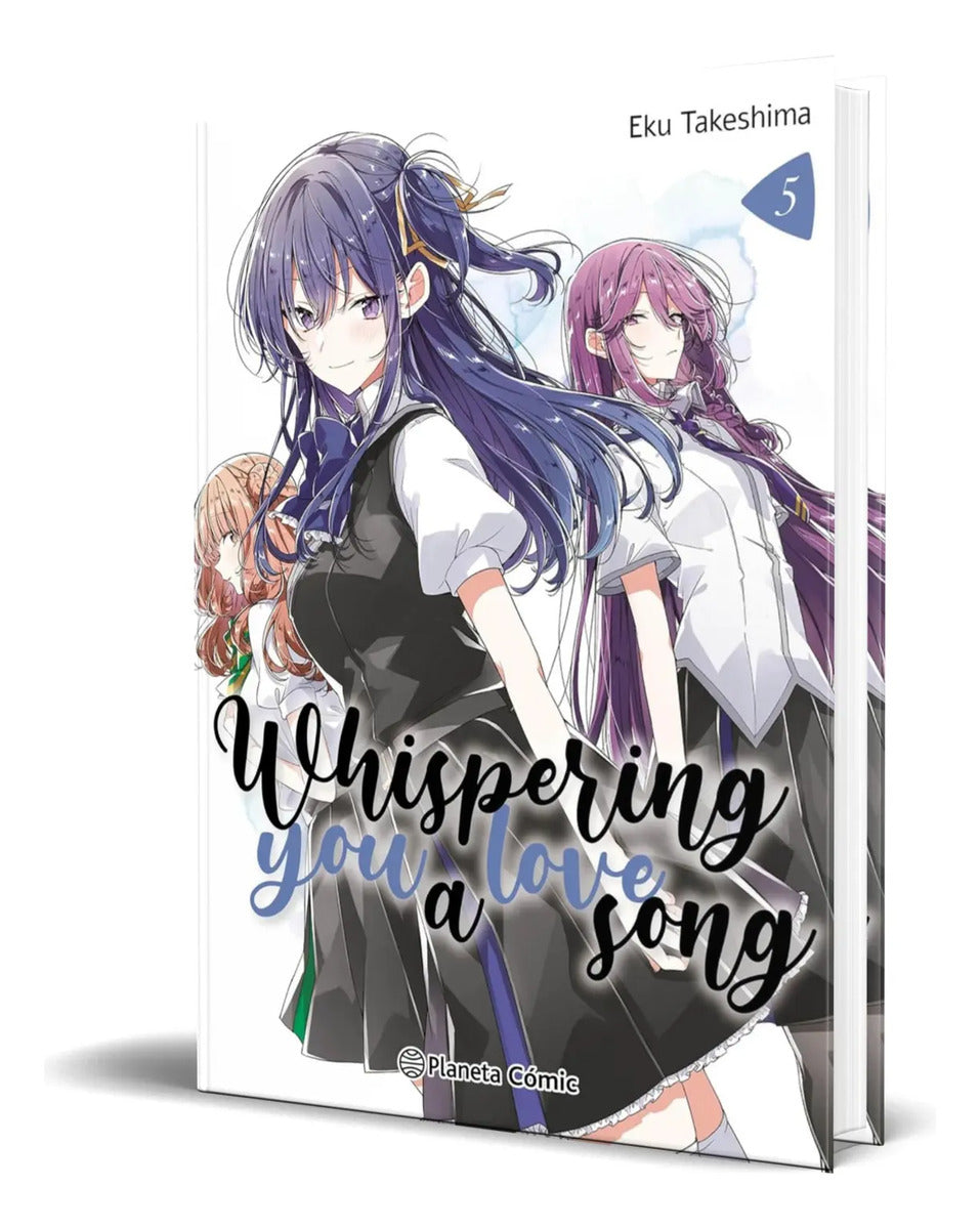 Portada de Cómic Whispering You A Love Song [ Vol.5 ] Original