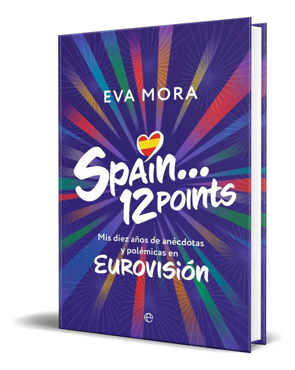 Portada de Libro Spain 12 Points [ Eva Mora ] Original