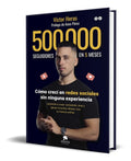 Portada de Libro 500.000 Seguidores En 5 Meses Víctor Heras Original