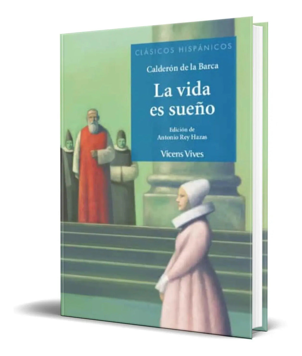 Portada de Libro La Vida Es Sueño [ Pedro Calderon ] Original