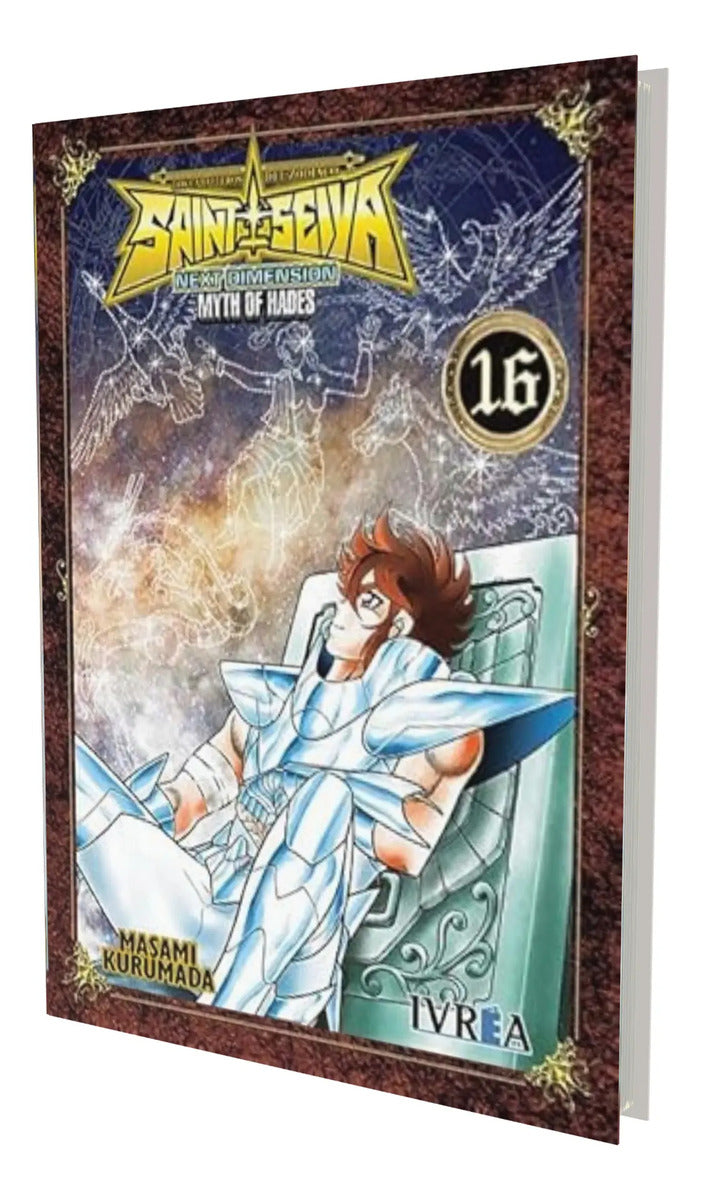 Portada de Libro Saint Seiya [ Next Dimension Vol.16 ] Español