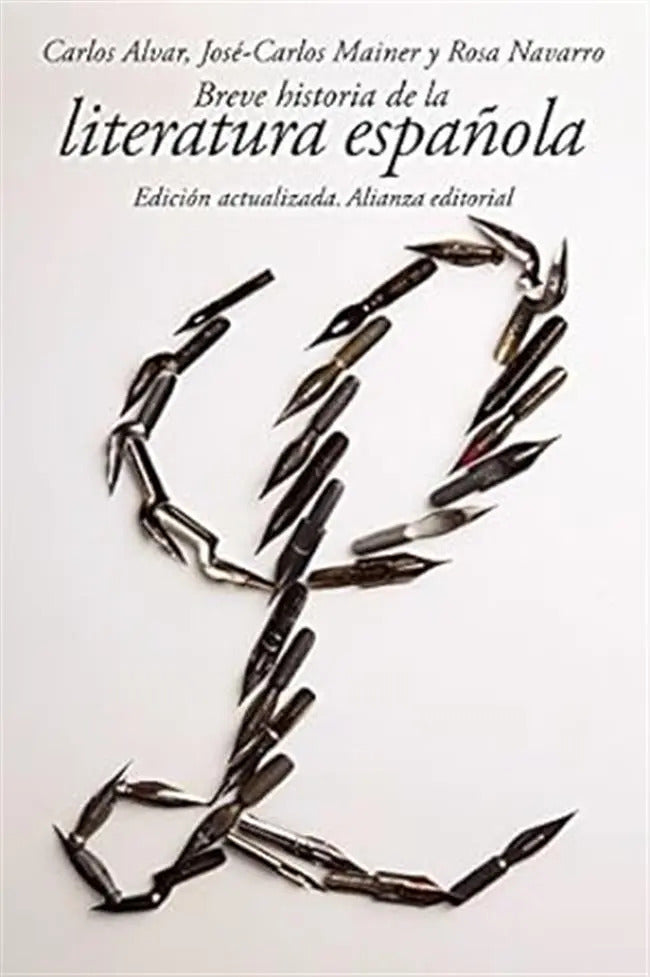 Portada de Libro Breve Historia De La Literatura Española [ Original ]