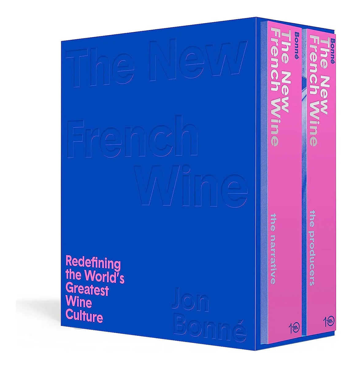 Portada de Libro The New French Wine [ Two-book Boxed Set ] Original