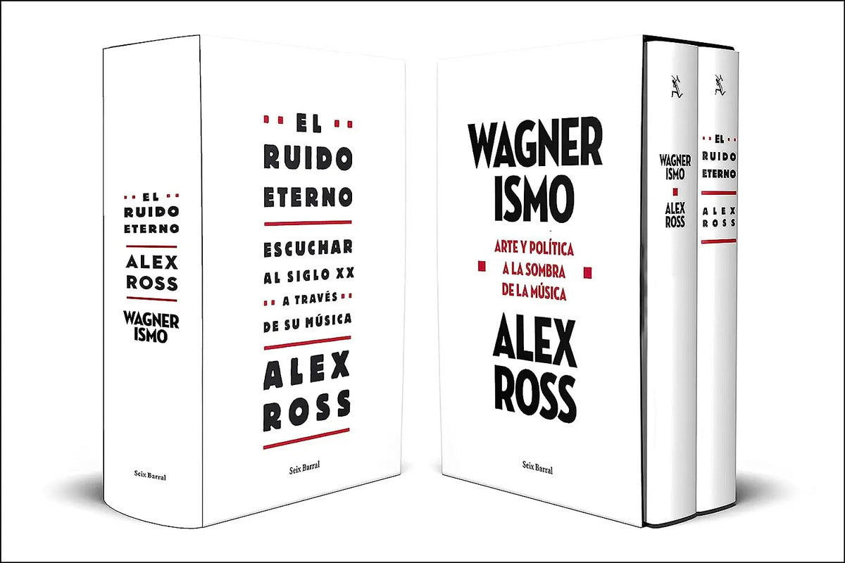 Portada de Libro Estuche Wagnerismo Y El Ruido Eterno [ Original ]