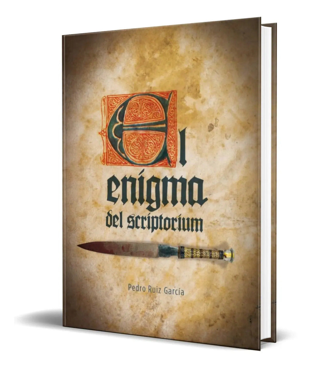 Portada de El Enigma Del Scriptorium [ Pedro Ruiz Garcia ] Original