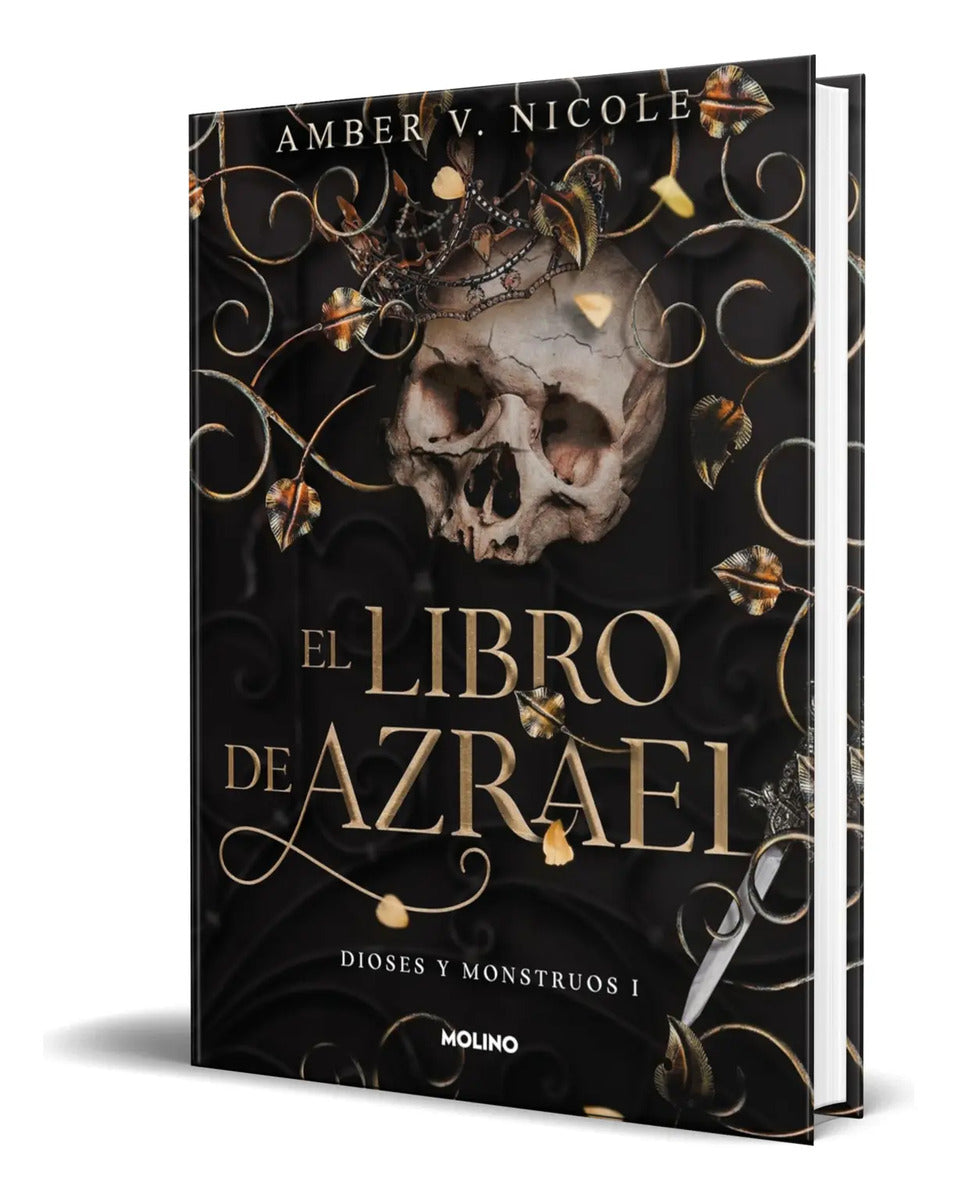 Portada de Libro El Libro De Azrael [ Dioses y Monstruos Vol. 1 ] Original