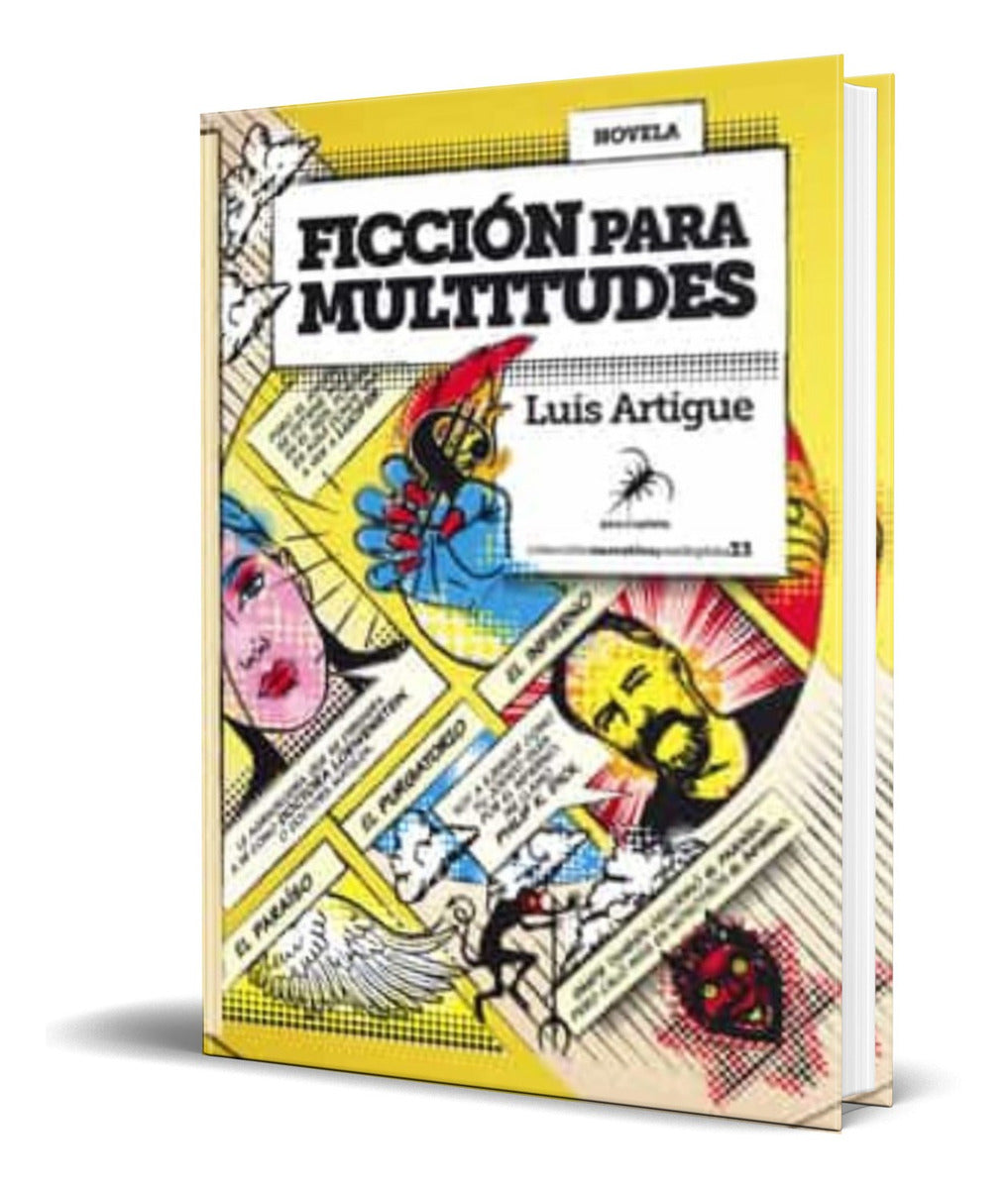 Portada de Libro Ficcion Para Multitudes [ Luis Artigue ] Original