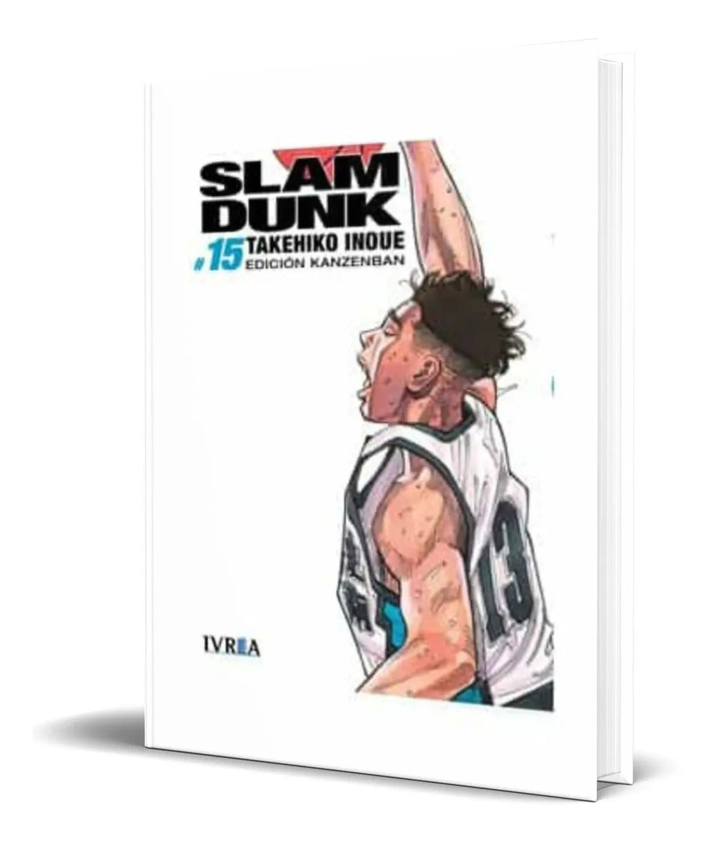 Portada de Libro Slam Dunk Integral Vol.15 [ Takehiko Inoue ] Original